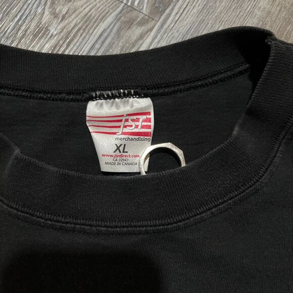 RARE Vintage Kittie Double Sided Band Shirt XL - Picture 3 of 7